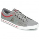 Le Coq Sportif Saint Ferdinand 2tones/Suede Gris / Rouge Chaussures Baskets Basses Homme Pas Cher Prix